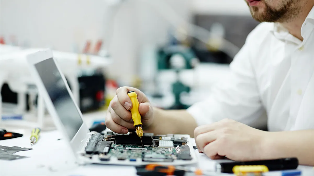 Laptop Teknik Servis Programı | Servis Yönetimini Kolaylaştırın