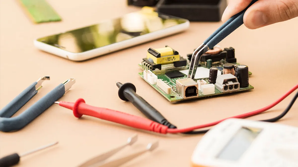 Elektronik Teknik Servis Programı | Online Servis Yönetimi ve Bakım Takibi
