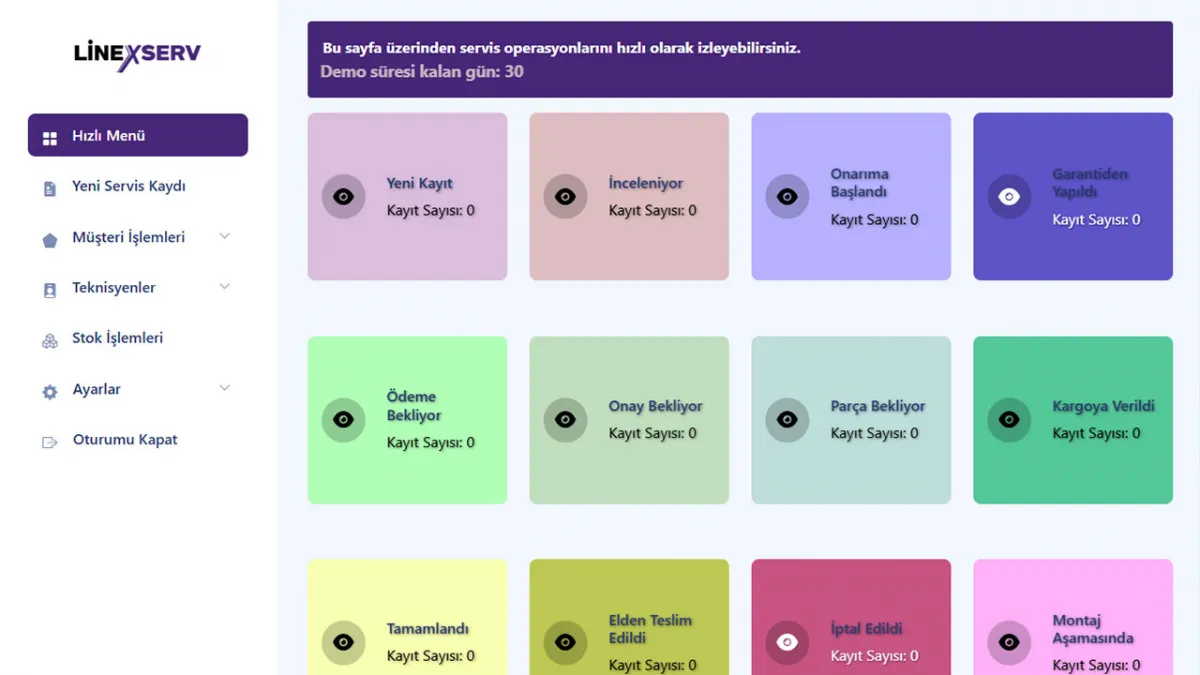 Teknik Servis Otomasyonu: Kaybolan Servis Kayıtları Sorunu ve Çözümü
