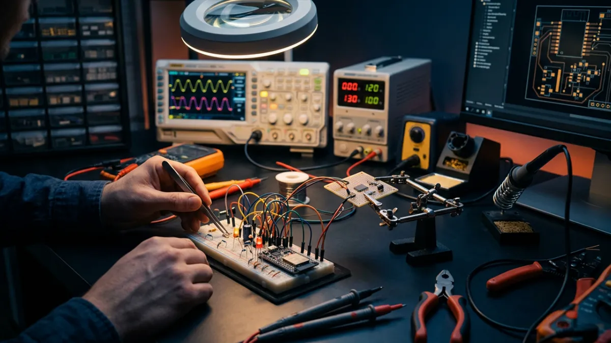 Elektronik Prototip Nasıl Yapılır? Fikirden Çalışan Prototipe 8 Adım