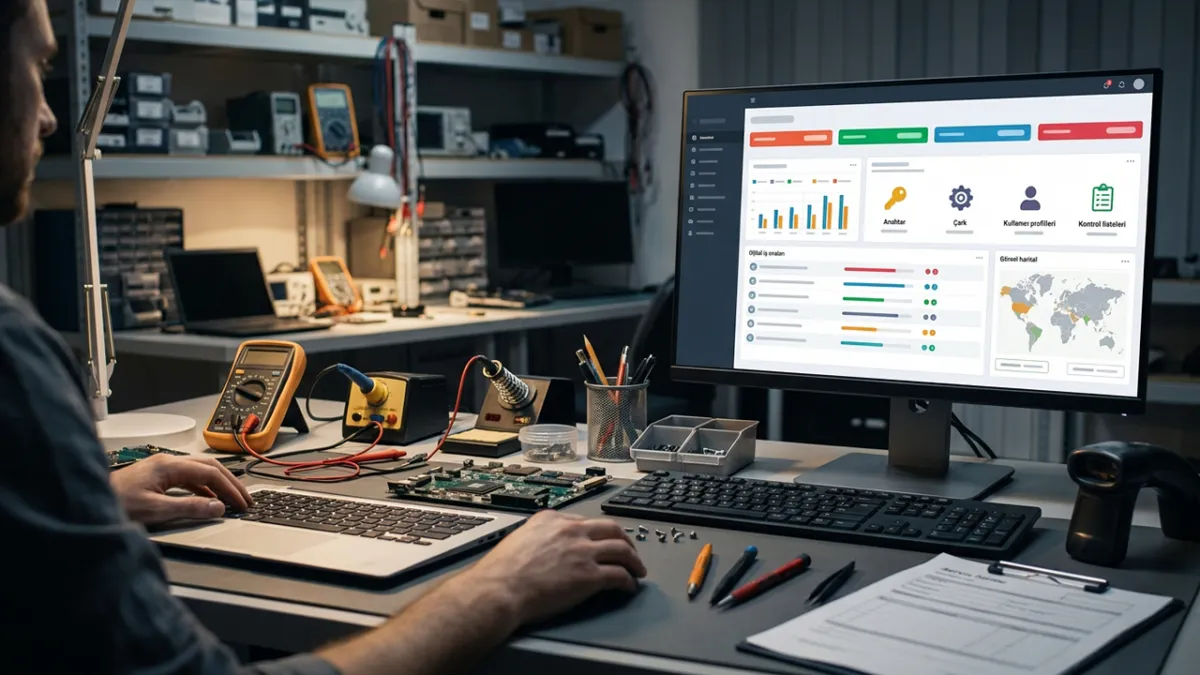 Teknik Servis Programı Nedir? Ne İşe Yarar ve Hangi Özelliklere Sahip Olmalıdır?