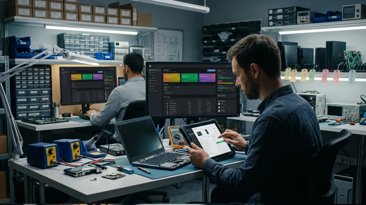 Teknik Servis Programında Olması Gereken 15 Özellik