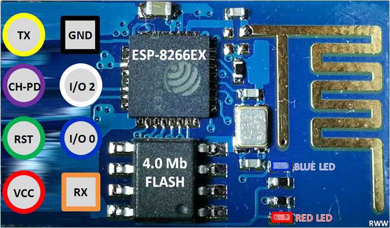 esp8266 projeleri